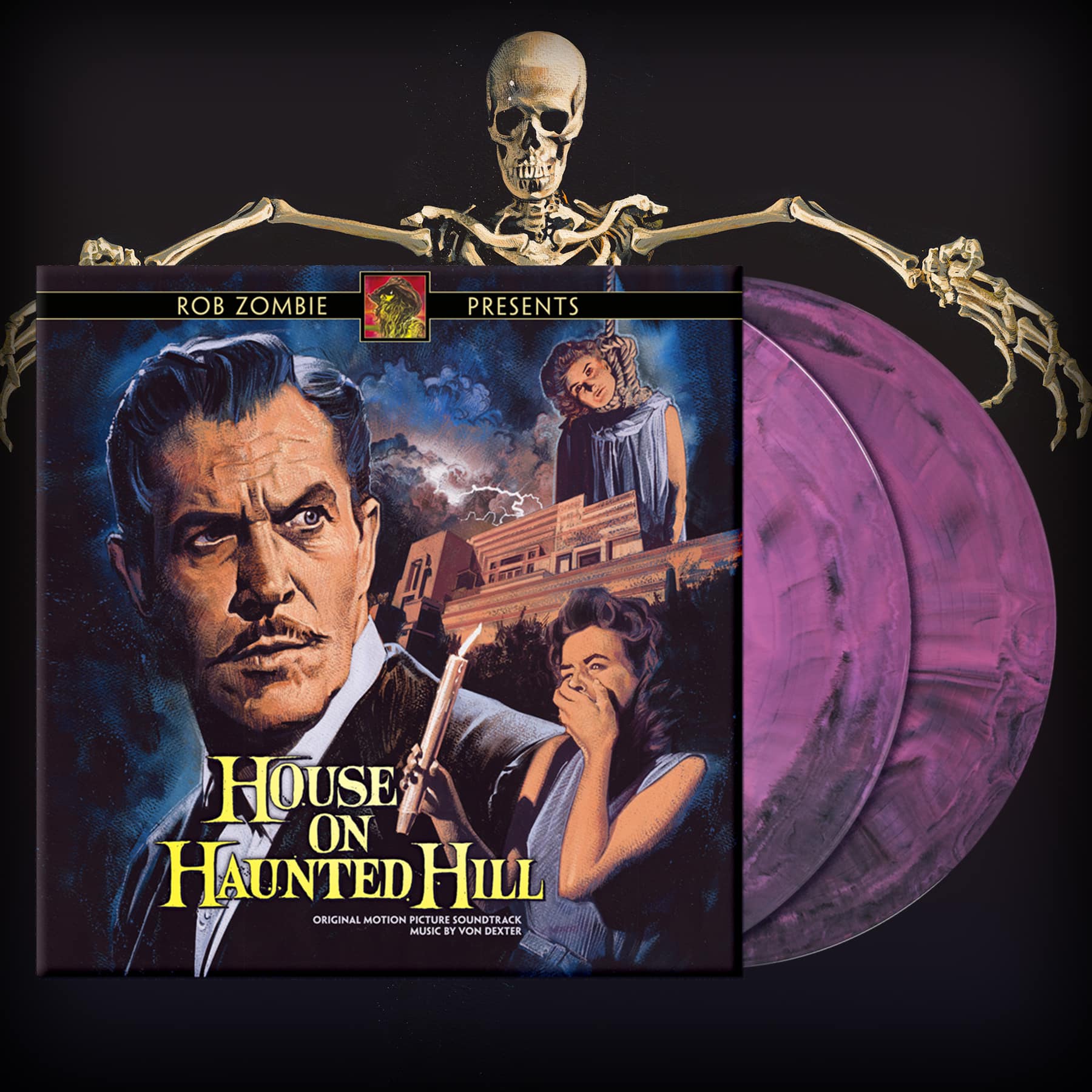 Rob Zombie Presents - HOUSE ON HAUNTED HILL